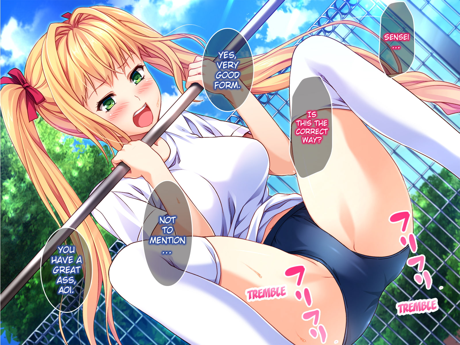 Study Time for those Bratty HS Girls turned Horny Sluts - Event 3