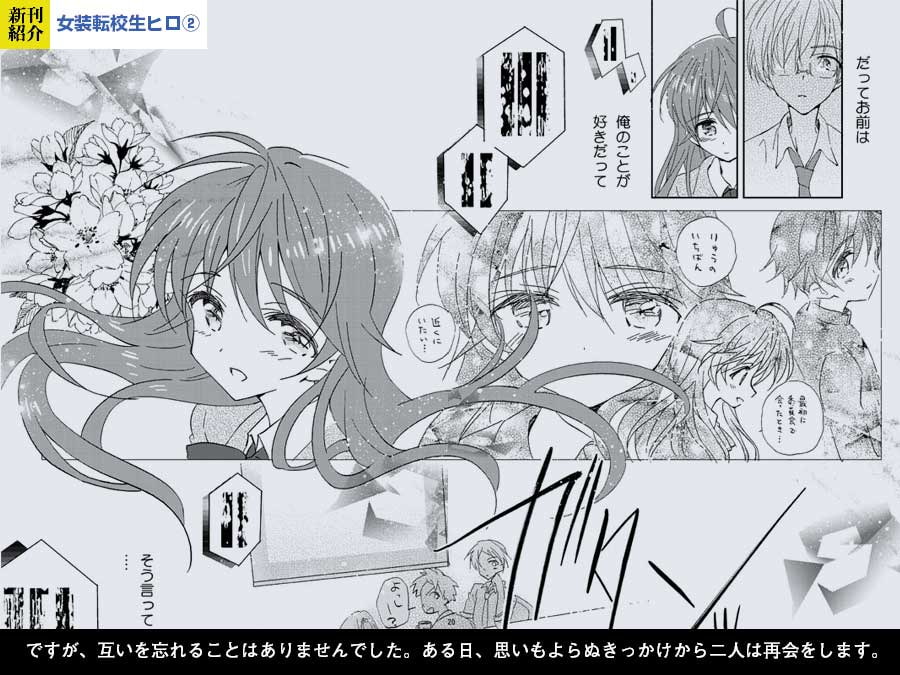 女装転校生ヒロ(2)