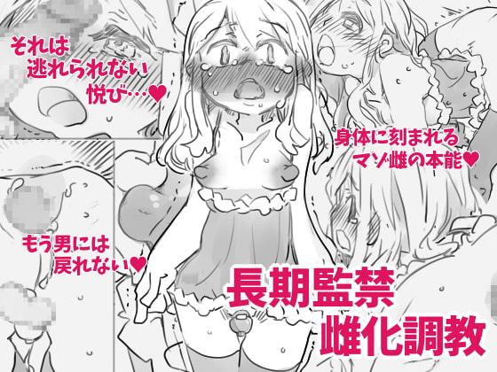長期監禁雌化調教