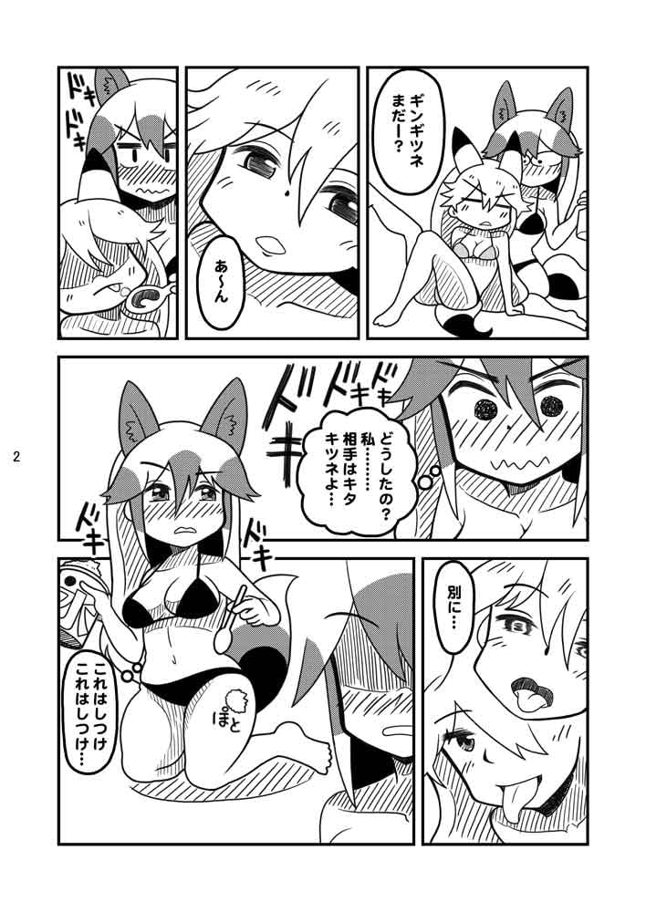 ギンギツネちゃれんじ