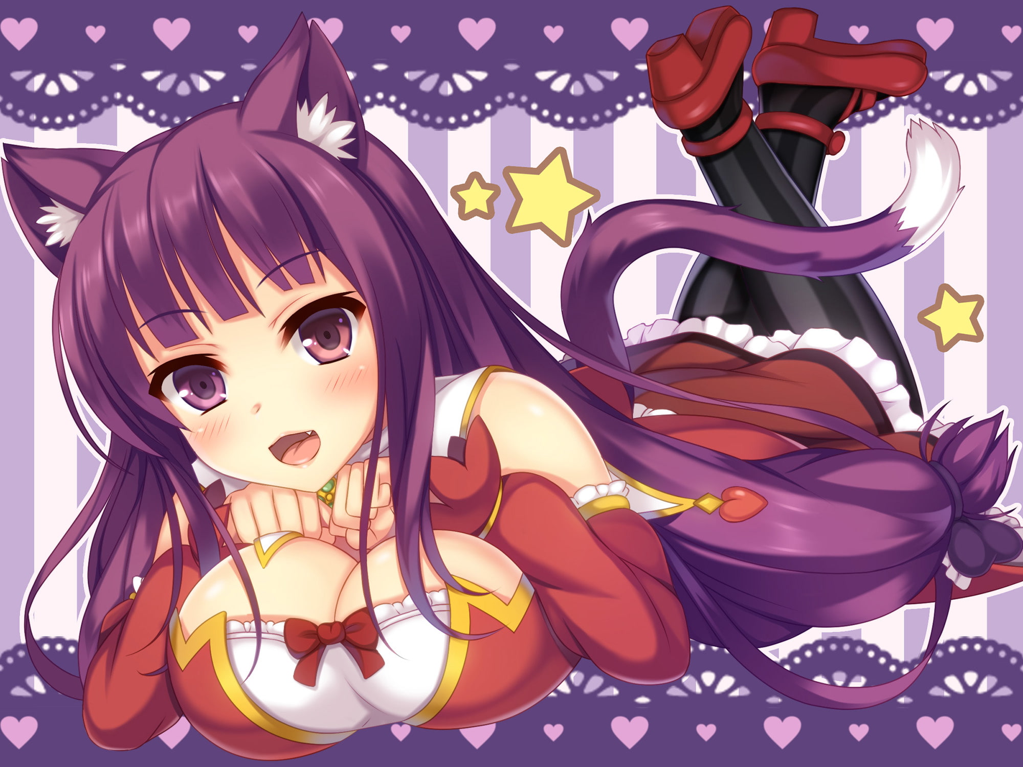 脱出ゲーム性感☆XXXXからの脱出～猫耳少女と3本勝負!