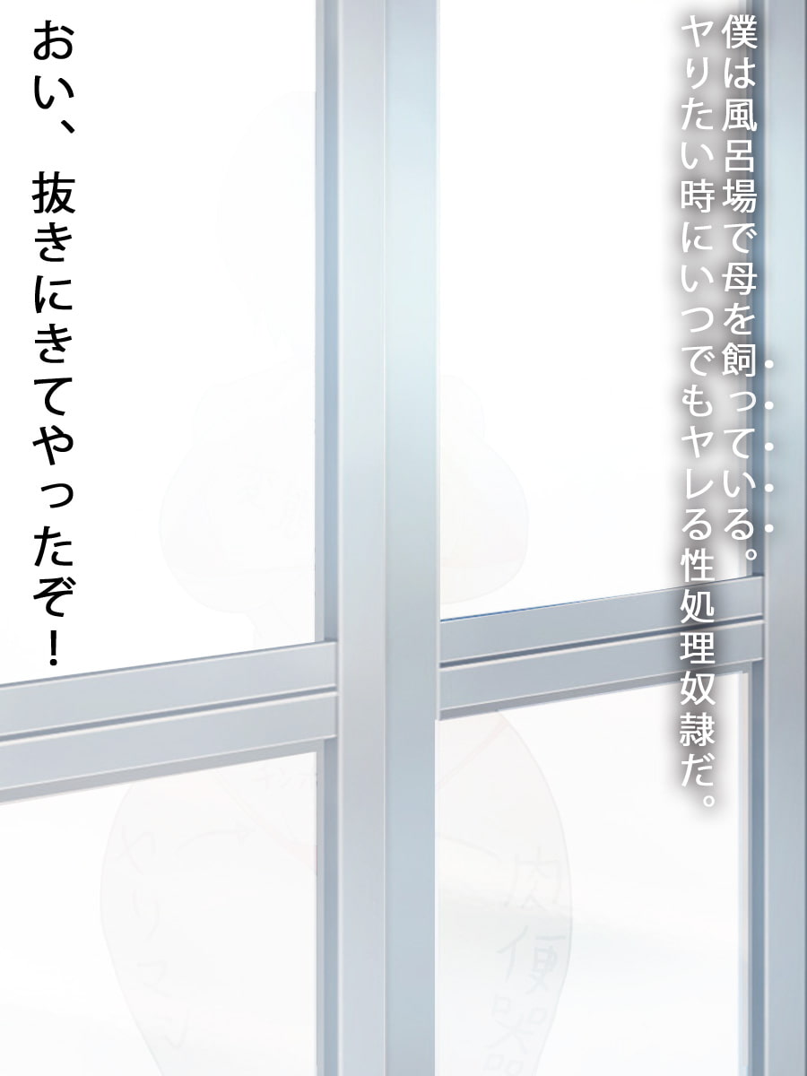 僕専用の奴隷ママ