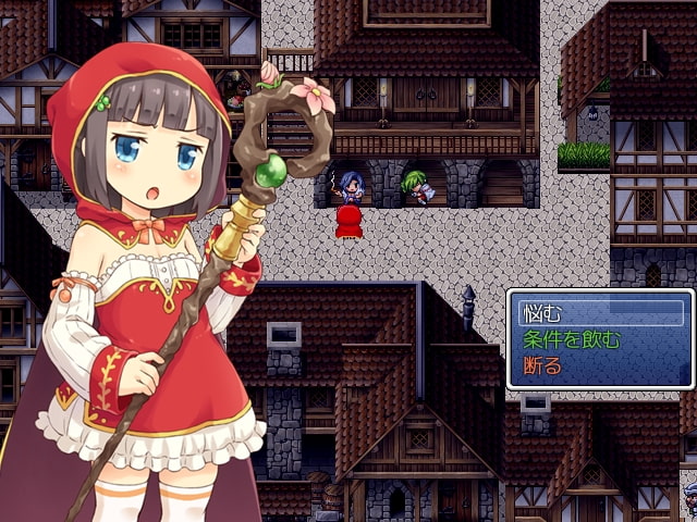 魔法売りの少女