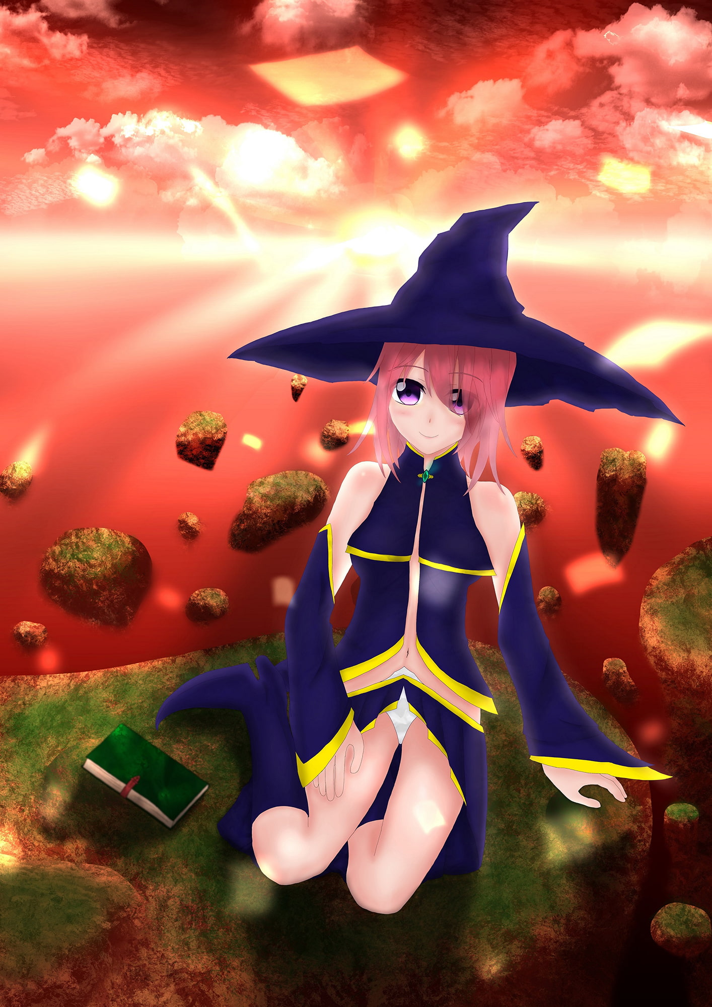 異世界ひざまくら