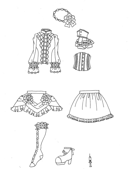 魔女のクロゼット