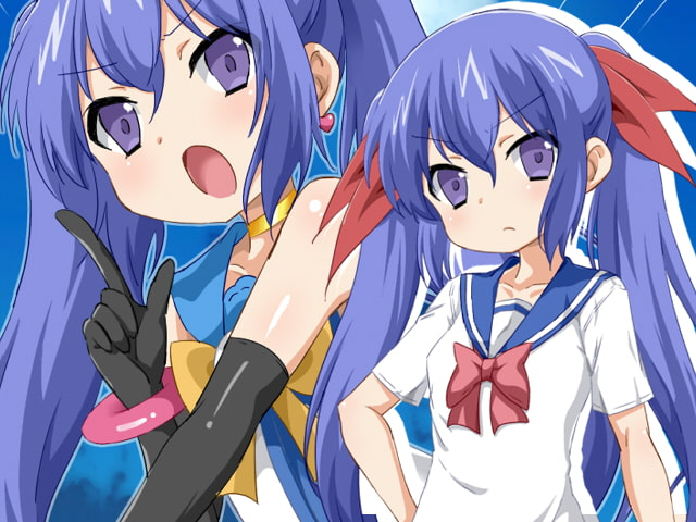 魔法戦士アオバ!～汚された少女の正義～