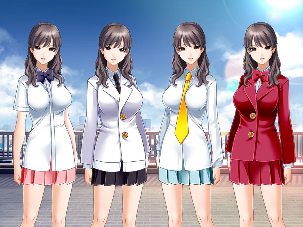 佐野俊英があなたの専用原画マンになります 衣装素材集B - ブレザー -