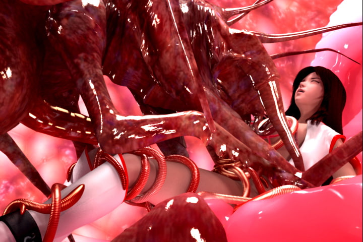 Superheroines & Tentacles