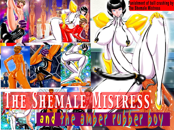 The Shemale Mistress and an amber rubber boy (English-language edition)
