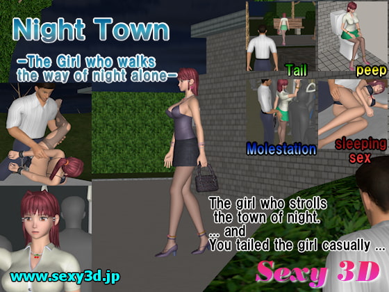 Night Town: The girl who walks the way of night alone
