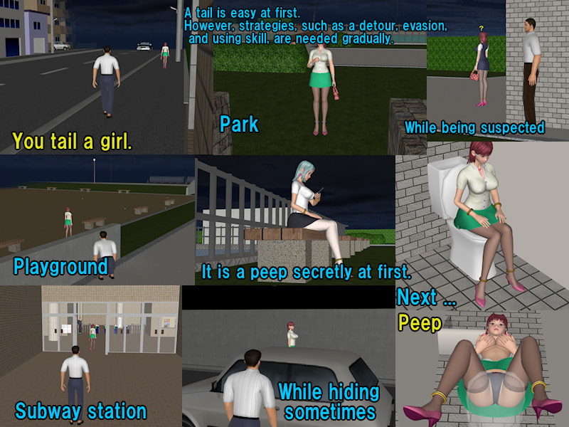 Night Town: The girl who walks the way of night alone