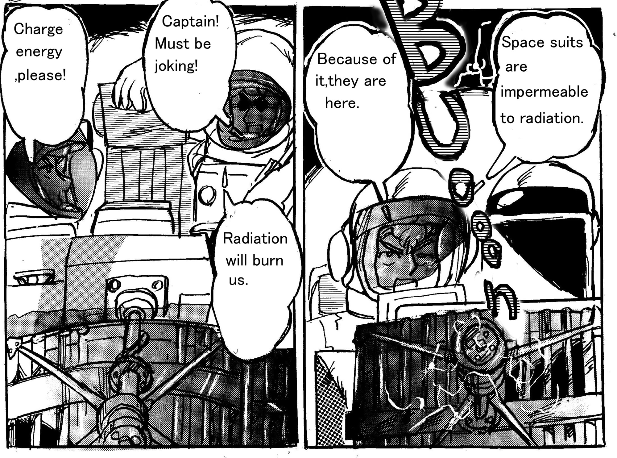 SPMC transration version (Space Private Military Company)