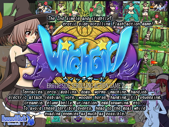 WITCH GIRL: EROTIC SIDE SCROLLING ACTION GAME 2
