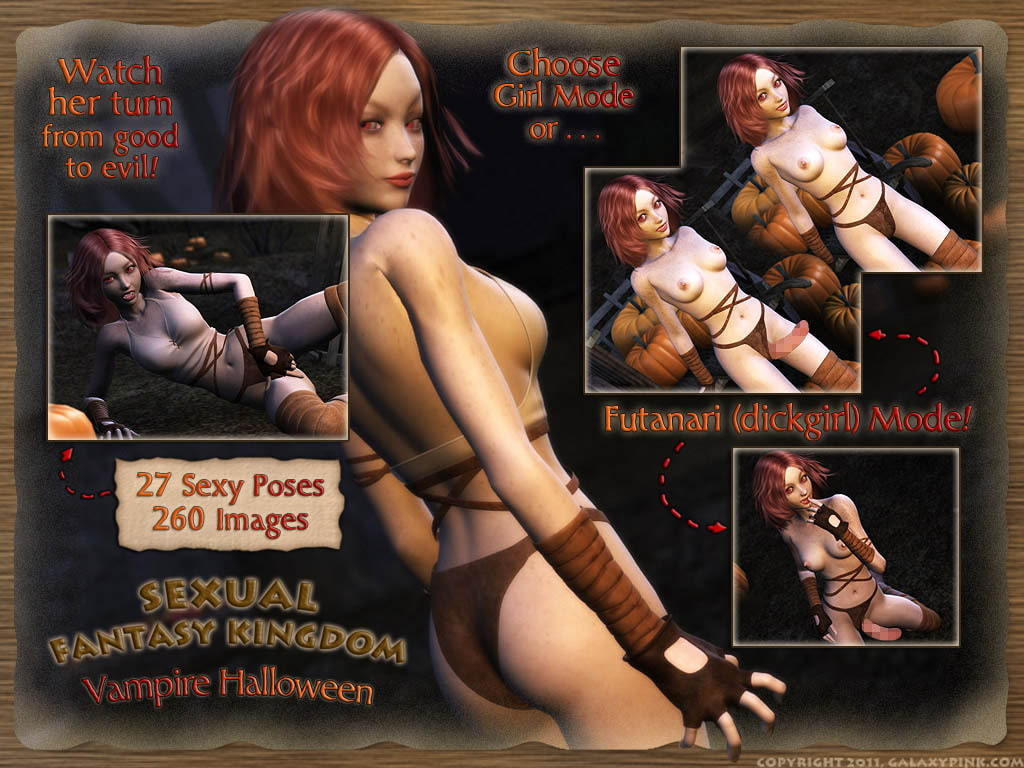 Sexual Fantasy Kingdom: Vampire Halloween