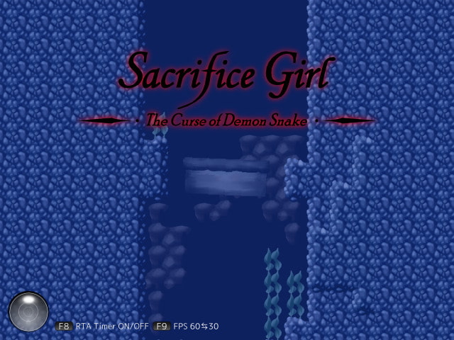 Sacrifice Girl: The Curse of Demon Snake +Mini illust collection package【英語版】