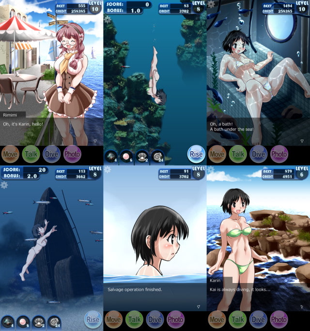 Karin's Skin Diving Diary! plus【英語版】