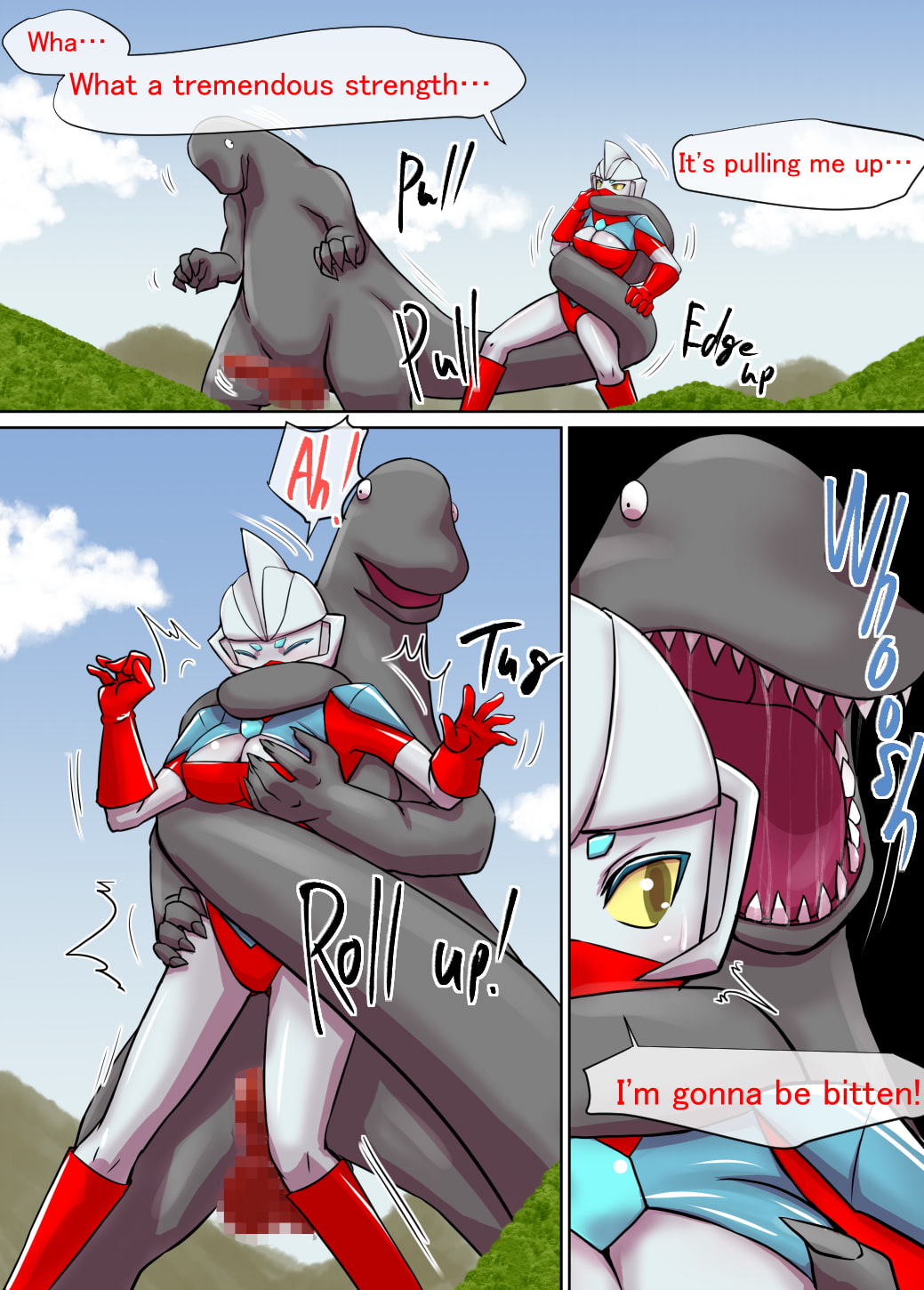 LUSTY COMET 1 - Dispatch of Lusty Comet