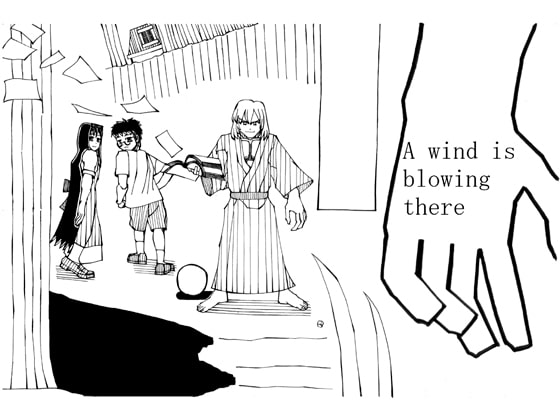 A wind is blowing there (English version)
