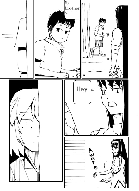 A wind is blowing there (English version)