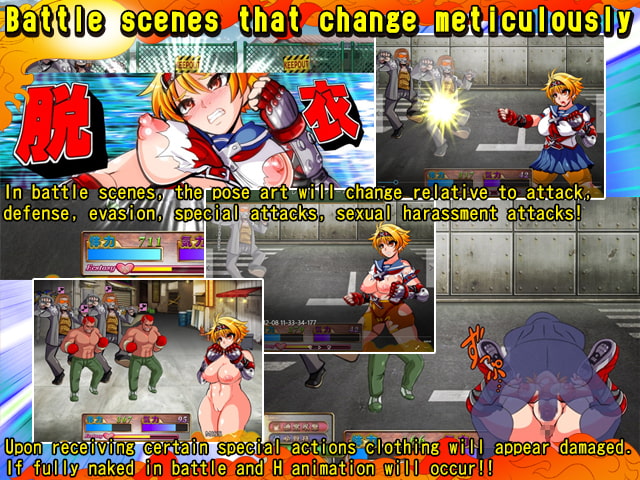 Kamikaze Kommittee Ouka RPG