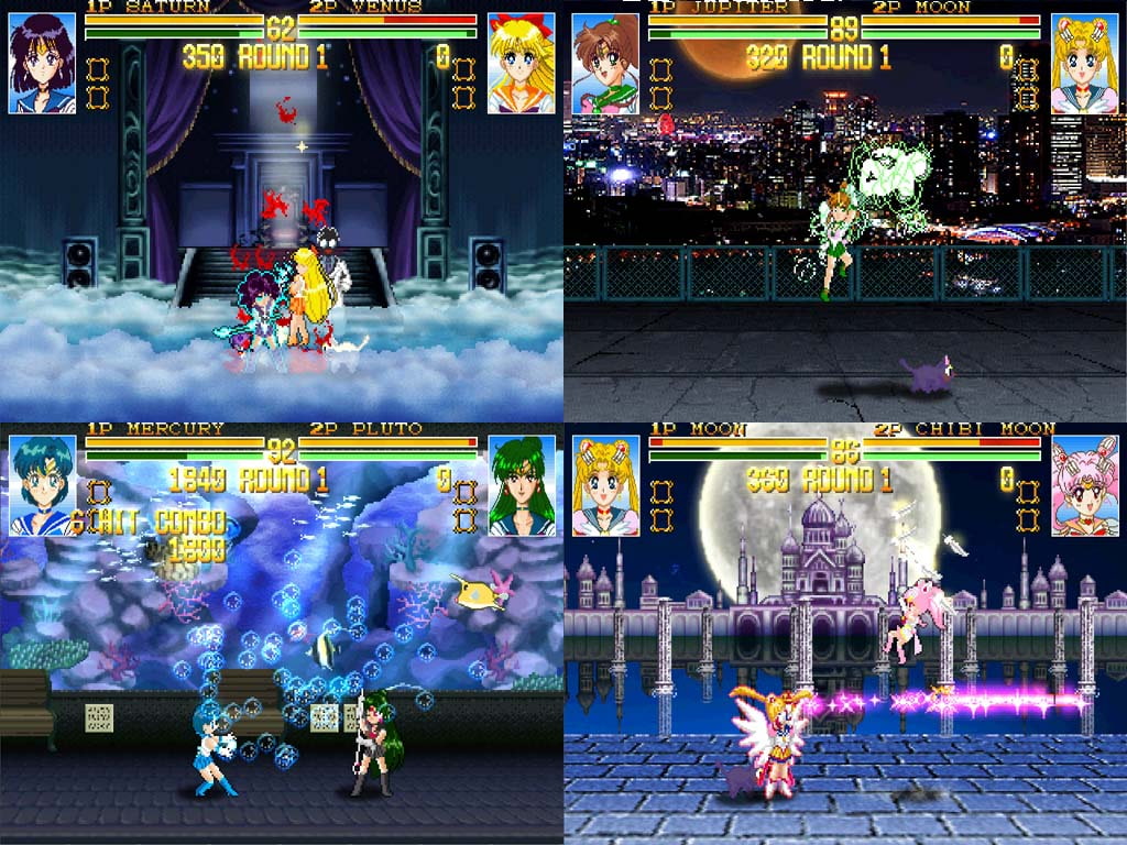 SUPER MOON FIGHTER DX