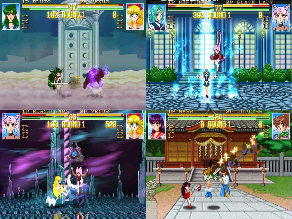 SUPER MOON FIGHTER DX