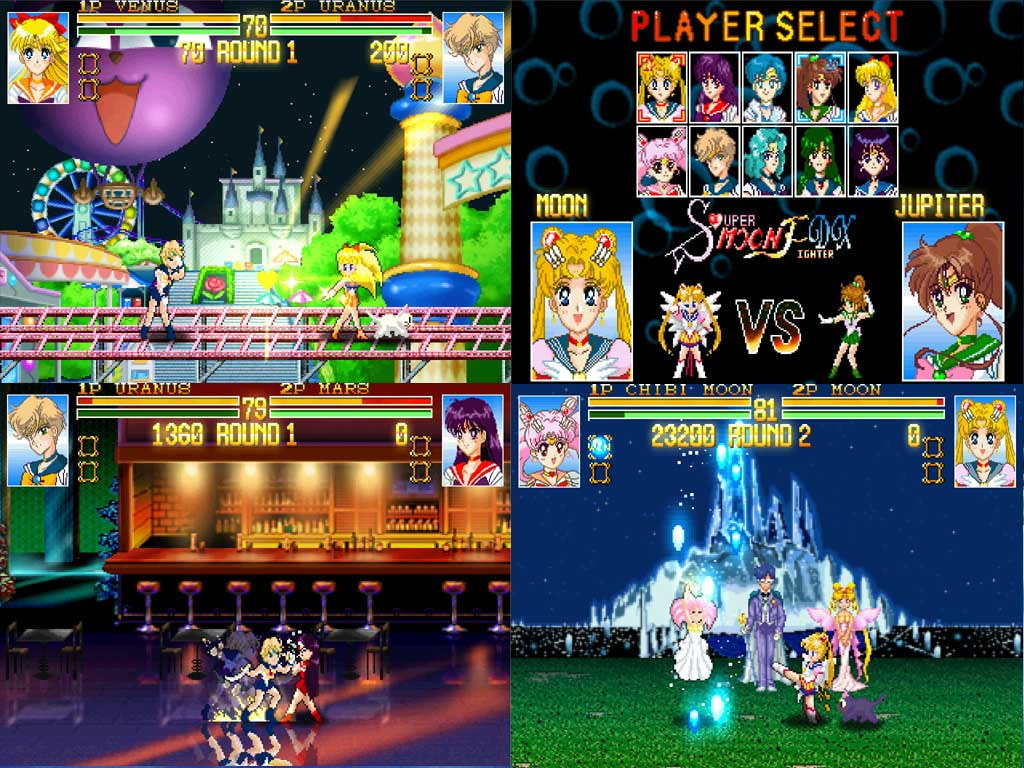 SUPER MOON FIGHTER DX