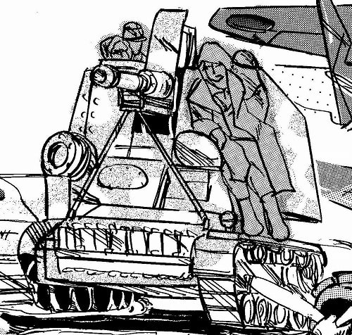 Long Legs Researcher