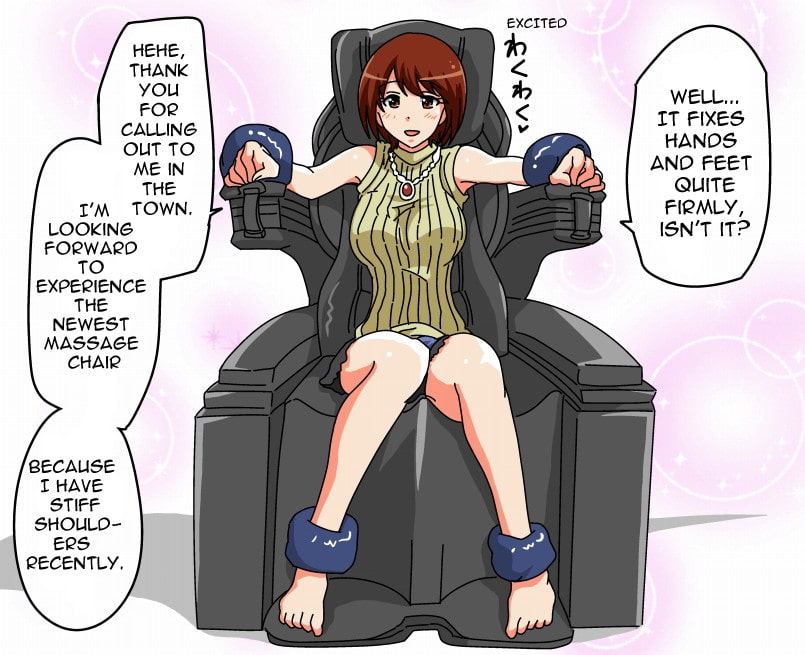 Tickle Massage Chair