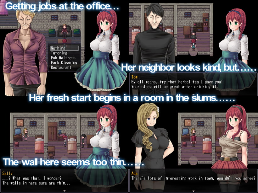 Sally's Prostitution Files