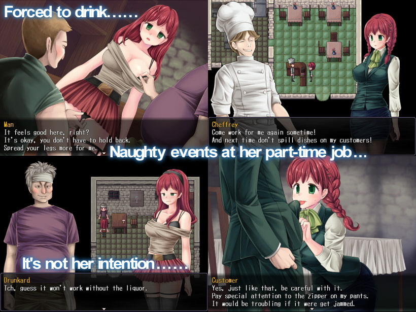 Sally's Prostitution Files