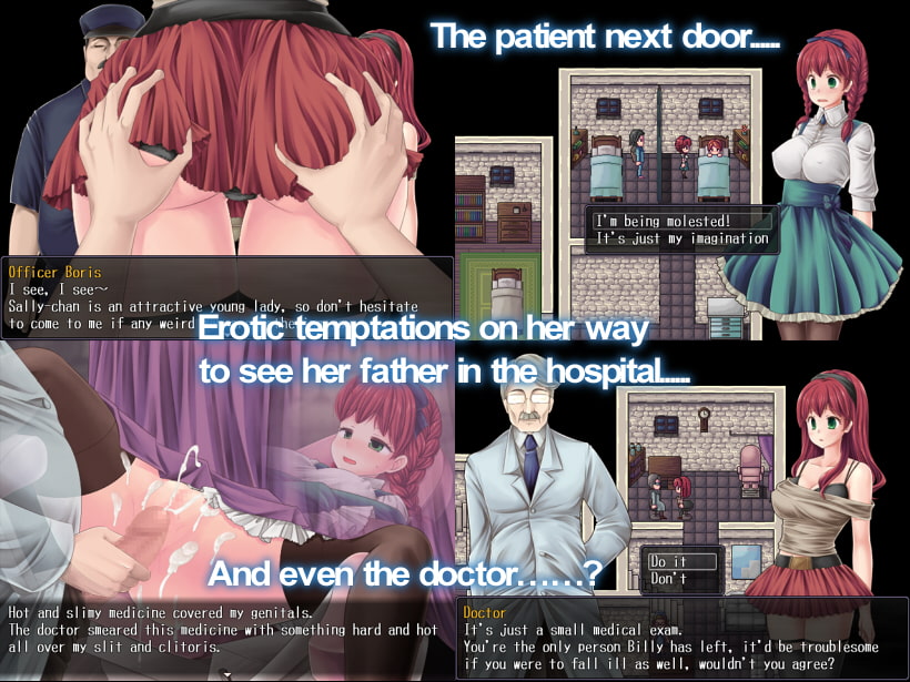 Sally's Prostitution Files