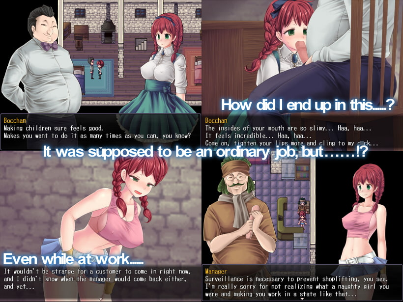 Sally's Prostitution Files