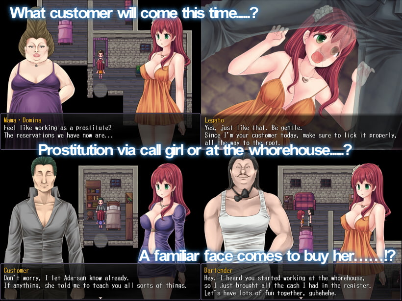 Sally's Prostitution Files