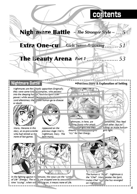 Bishoujo Fighting - Reprint vol.3