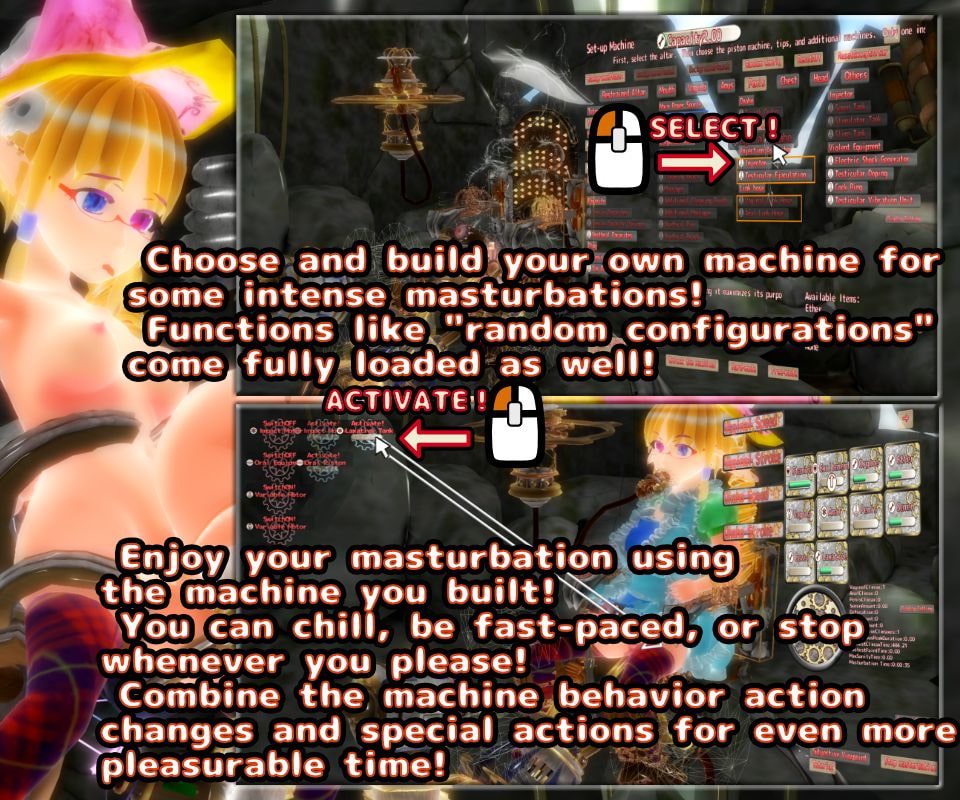 Machine Ruin Self-Destruction Masturbation Life of the Sky Temple