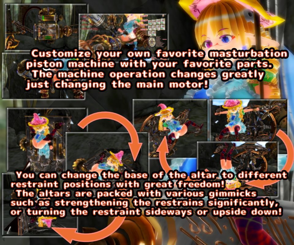 Machine Ruin Self-Destruction Masturbation Life of the Sky Temple