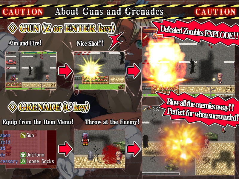 Zombitch ~Slutty Gal's Holy Sex War~