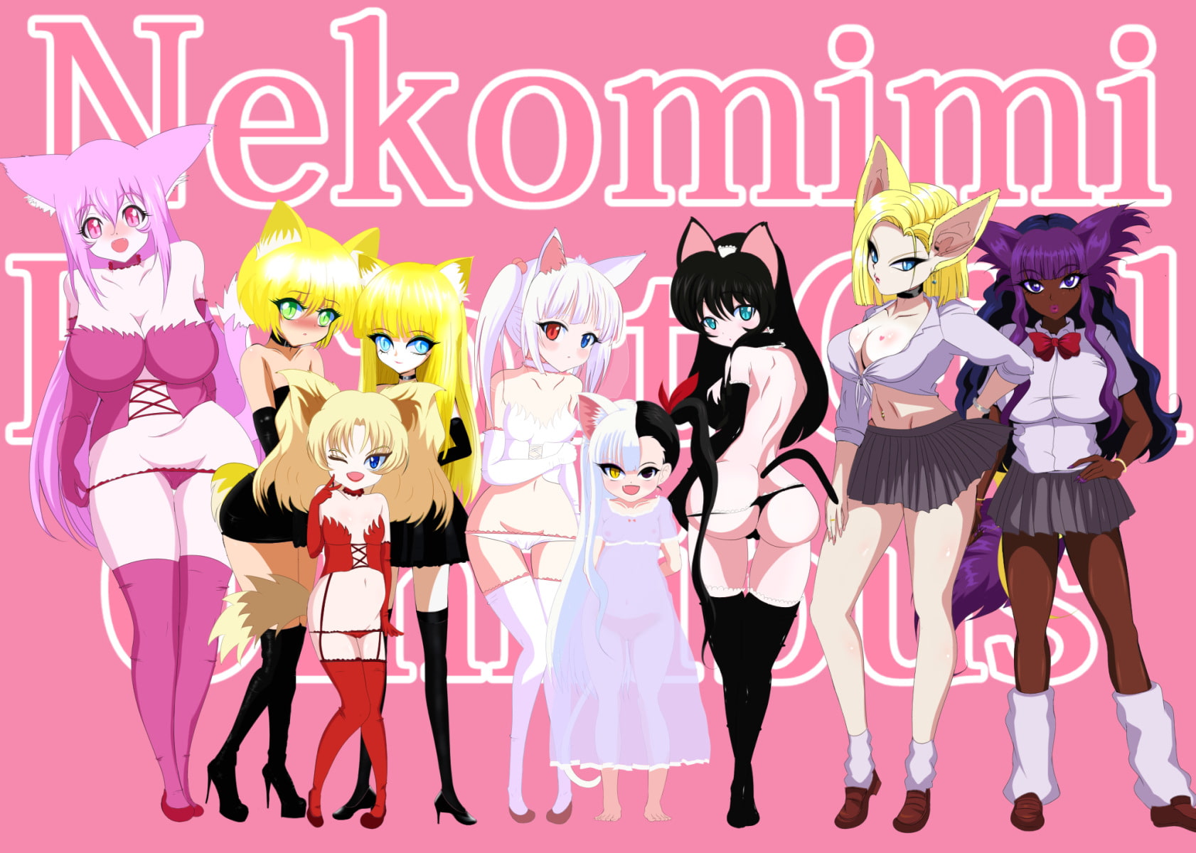 nekomimi escort girl omnibus