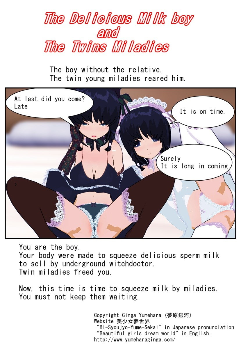 The Delicious Milk boy and The Twins Miladies