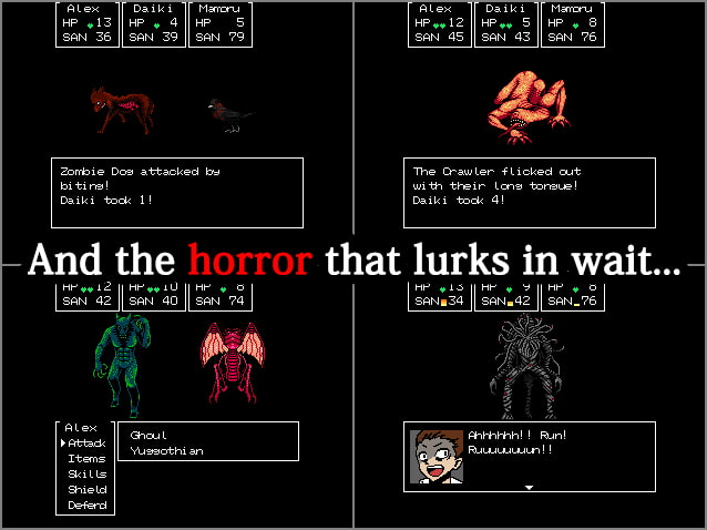 Cthulhu Mythos RPG: The Sleeping Girl of the Miasma Sea