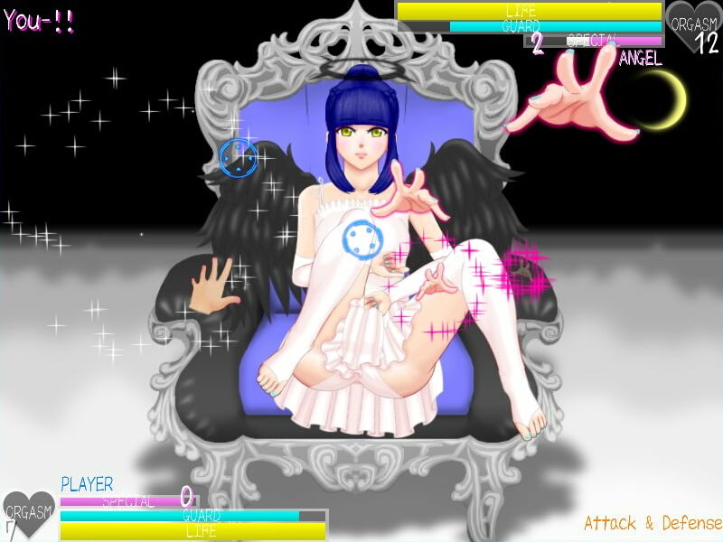Nade Nade Onna no Ko 6.1: Battle F*ck With Fallen Angel