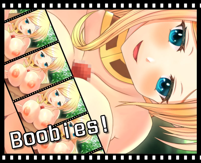 A Naughty and Busty Elf