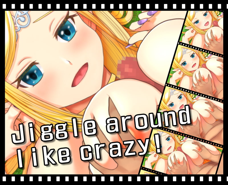 A Naughty and Busty Elf