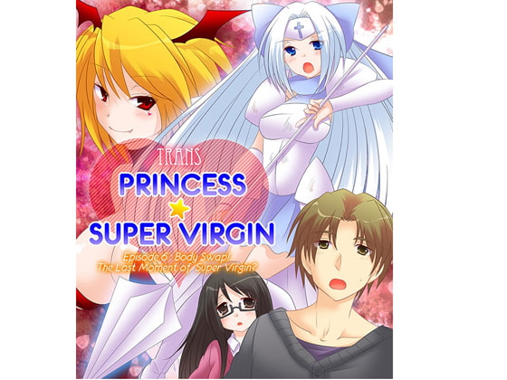 Trans Princess Super Virgin