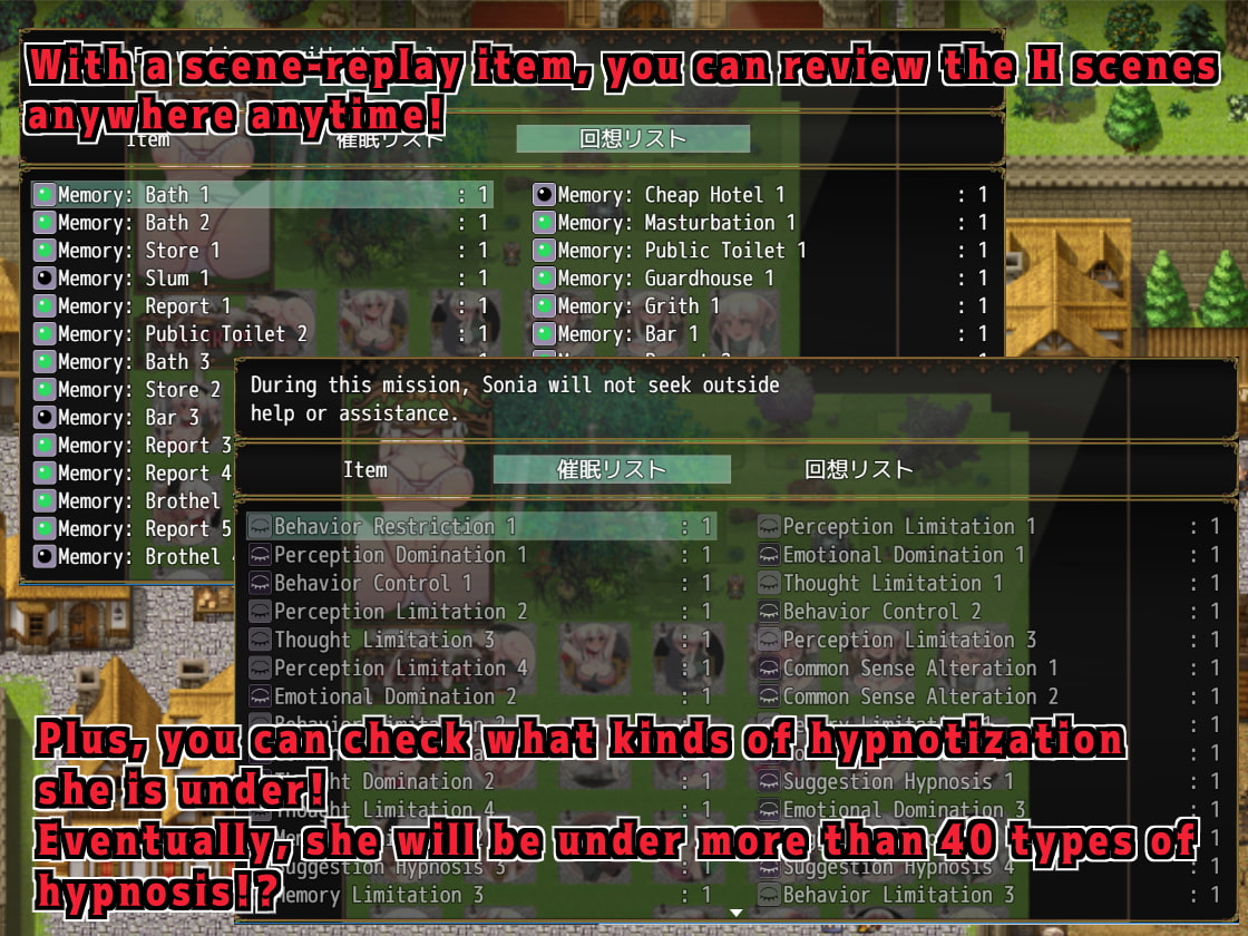 Sonia and the Hypnotic City