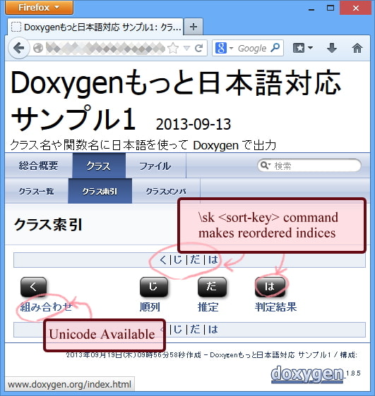 Doxygen (Patch) Better Unicode Support