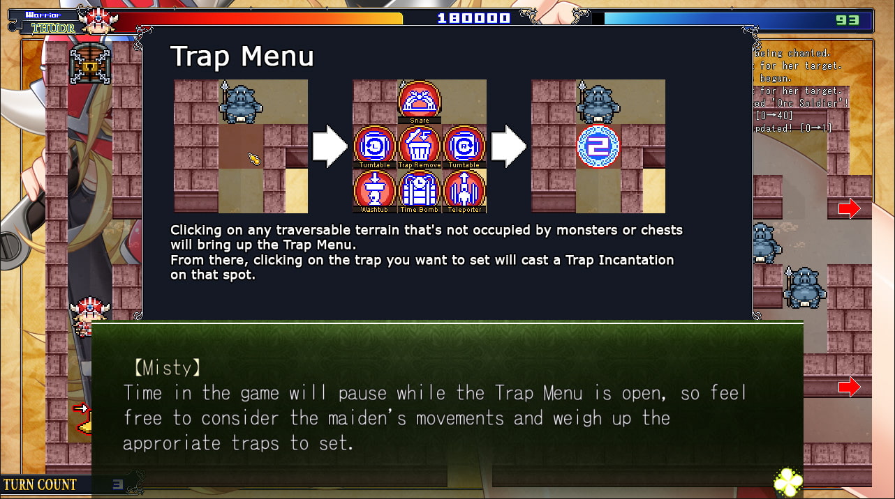 Revolution! Orc Castle - Disgraced Battle Maidens in Heat (English version)