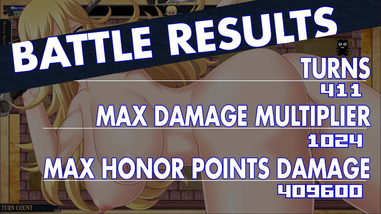 Revolution! Orc Castle - Disgraced Battle Maidens in Heat (English version)