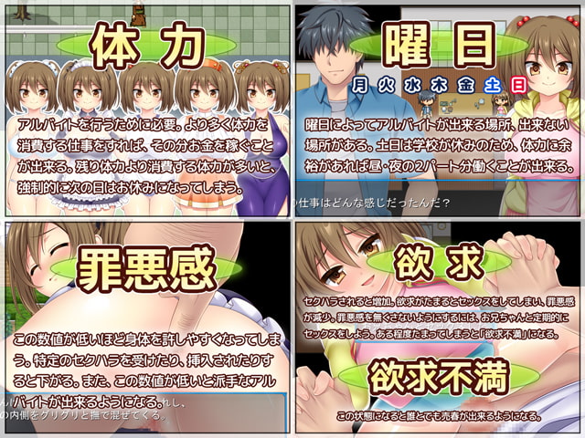 Netorare Imouto Misaki ~Ecchi Arubaito Sex Life~